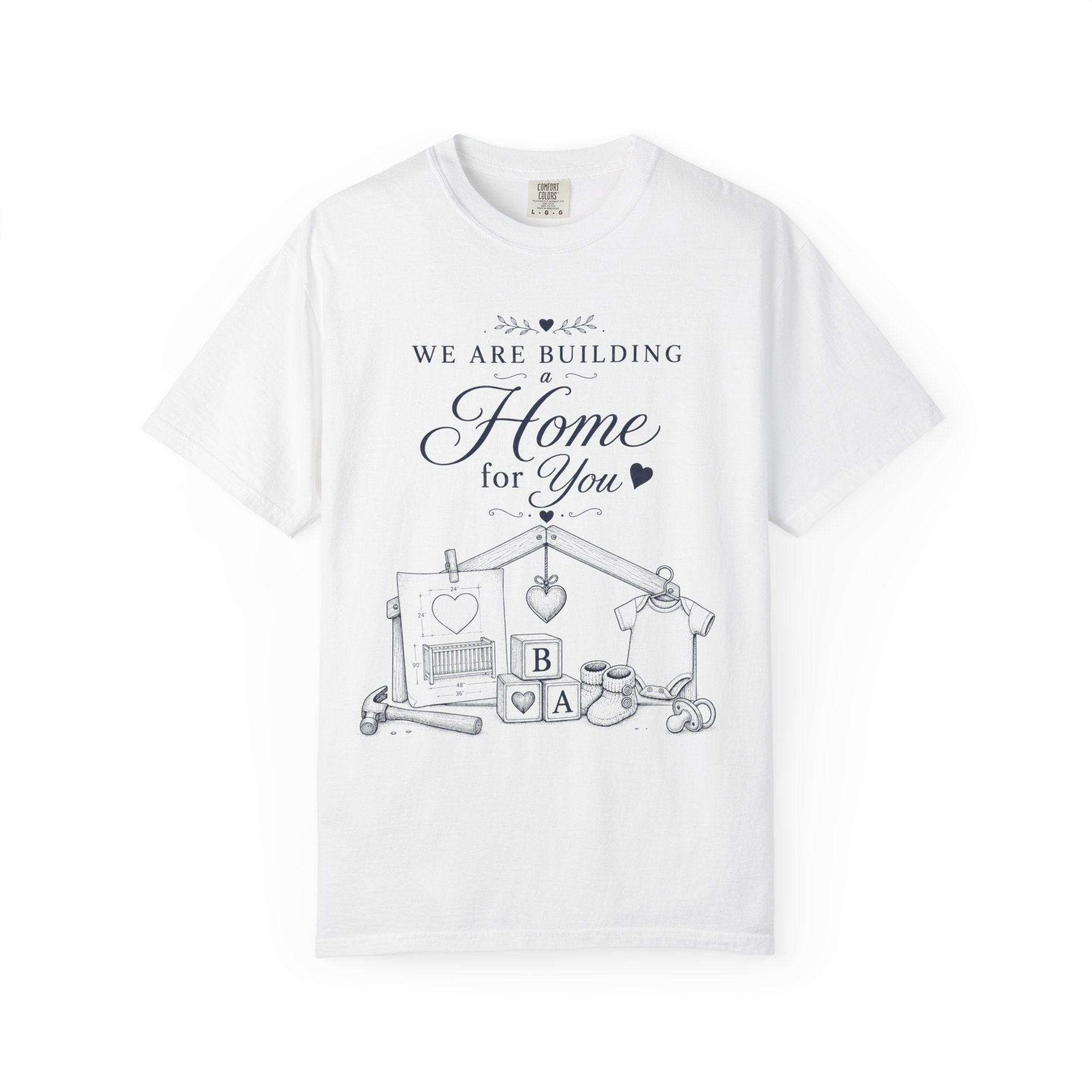 Building A Home T-shirt