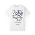 Diapers & Decaf (Nautical) T-shirt