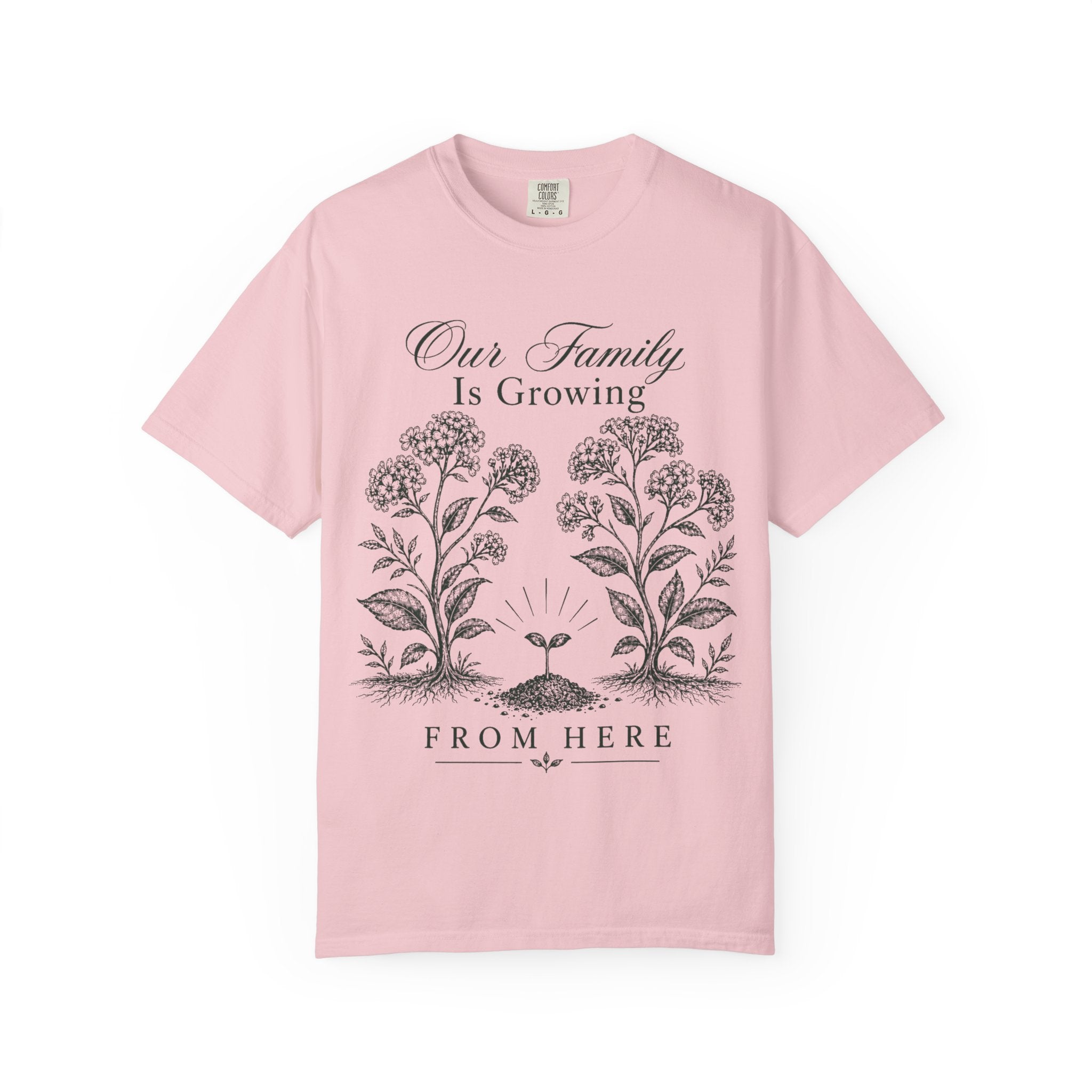 Family Growing T-shirt