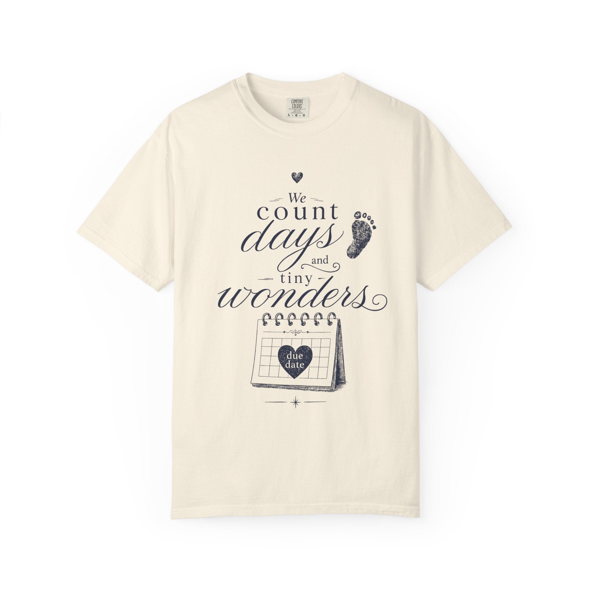 Count Days T-shirt
