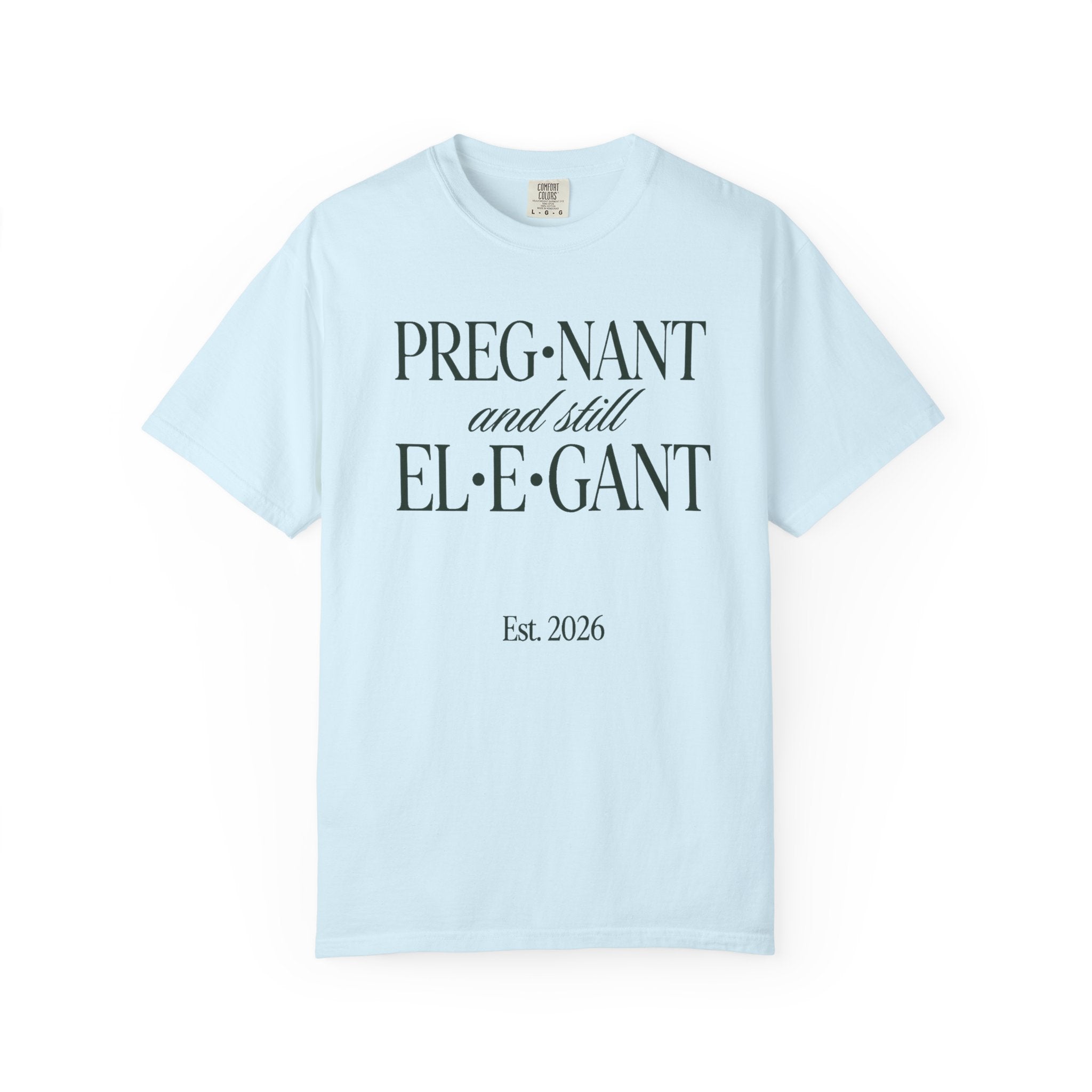 Pregnant & Elegant T-shirt