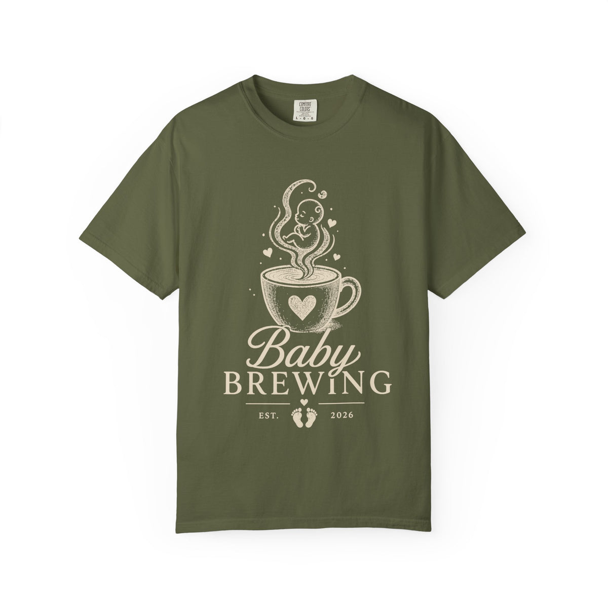 Baby Brewing T-shirt