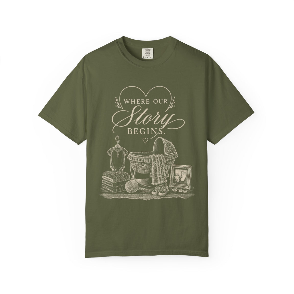 Our Story Begins T-shirt