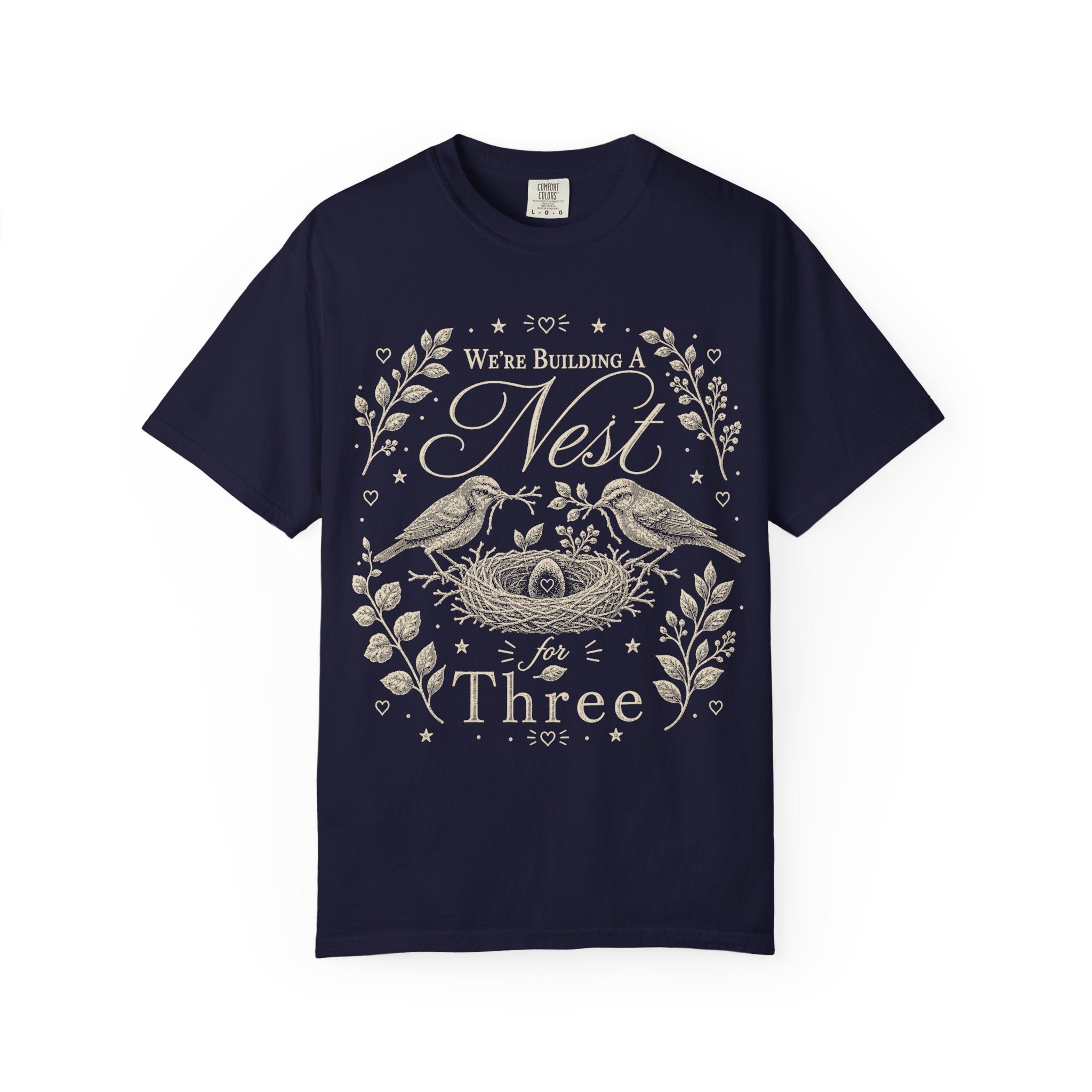 Building A Nest T-shirt