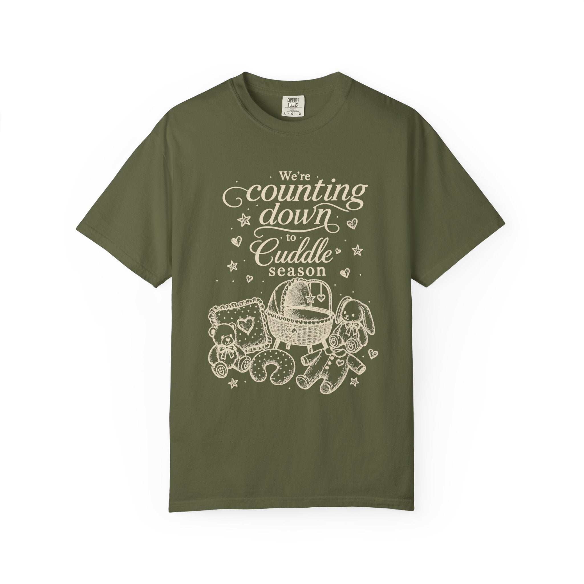 Cuddle Season T-shirt
