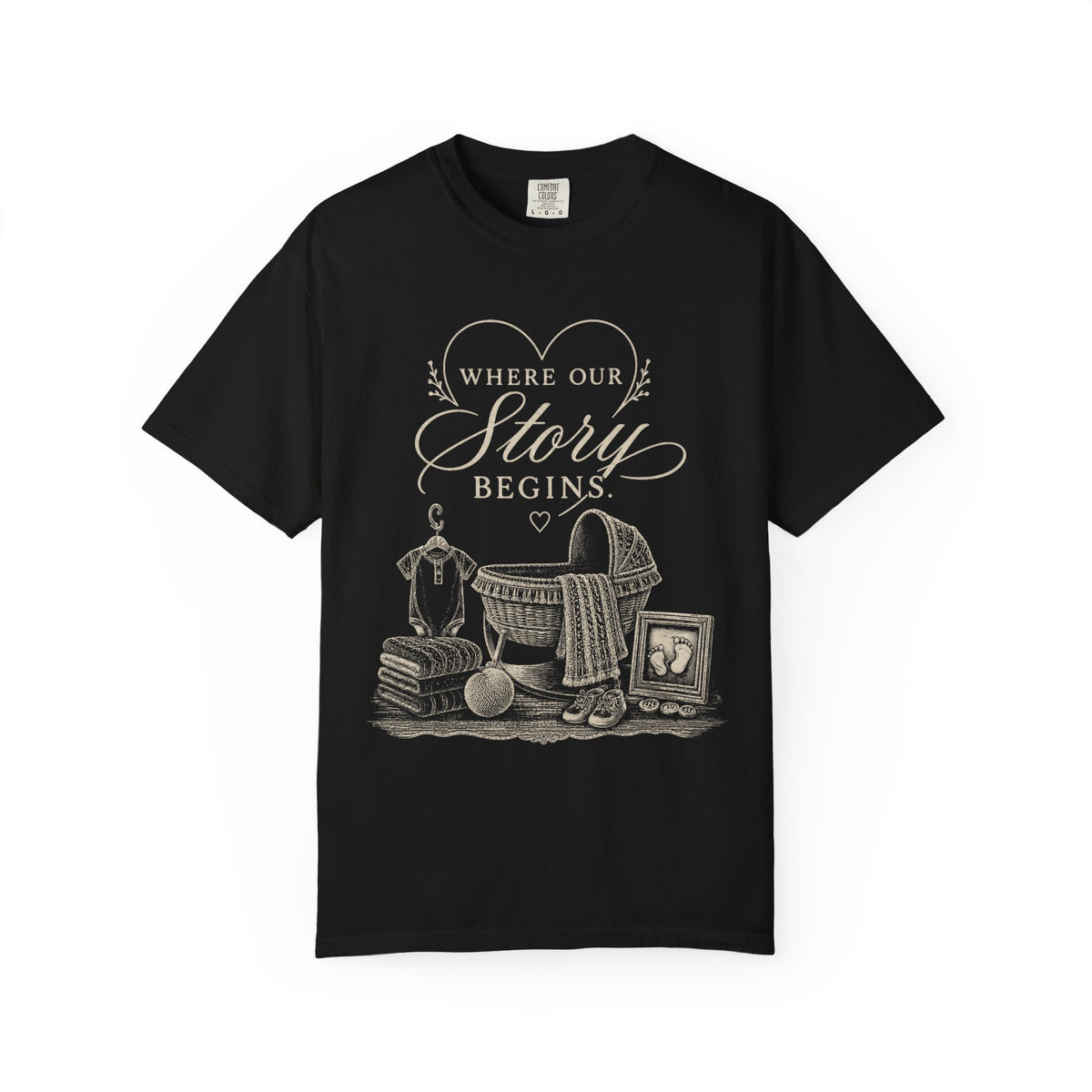 Our Story Begins T-shirt