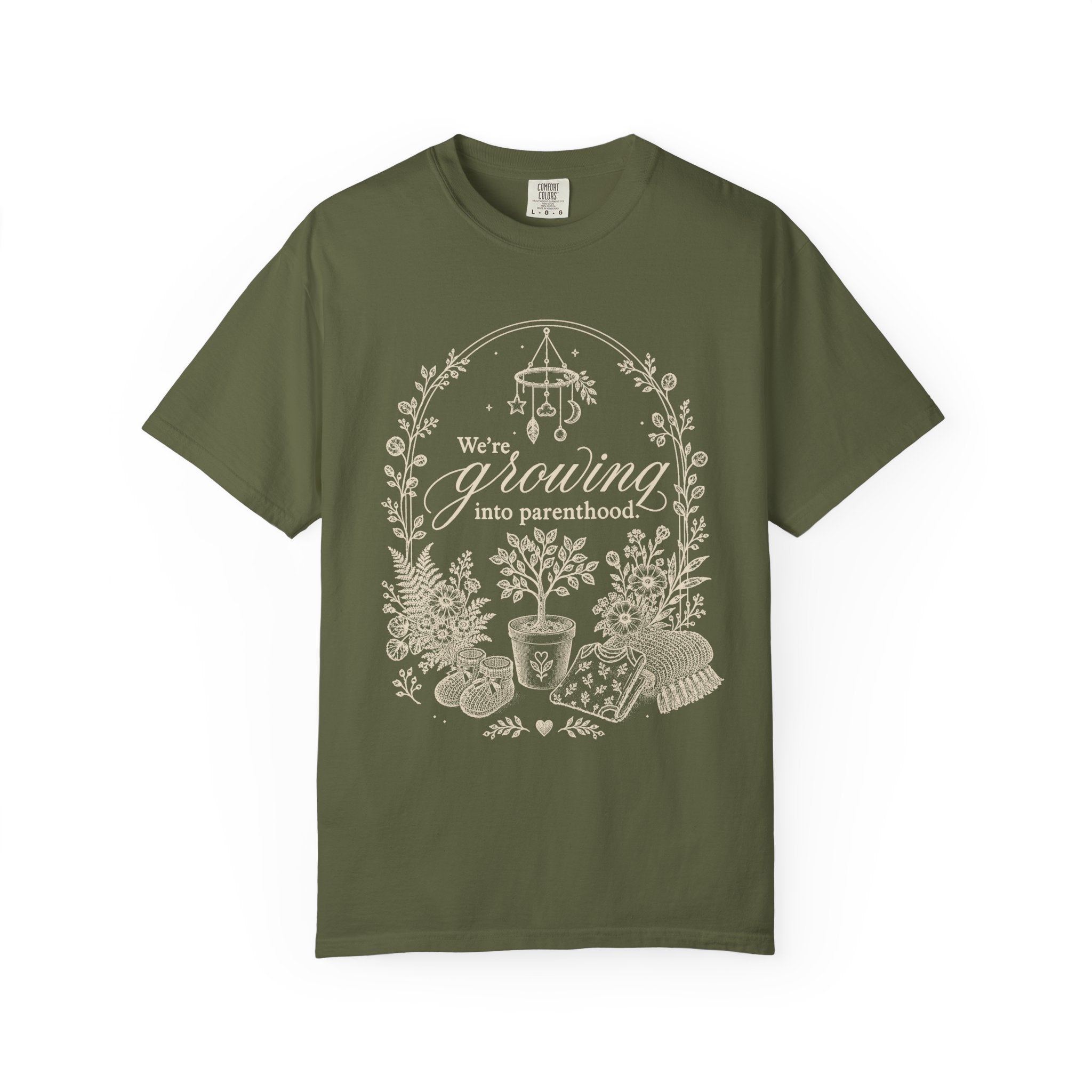 Growing Parenthood T-shirt