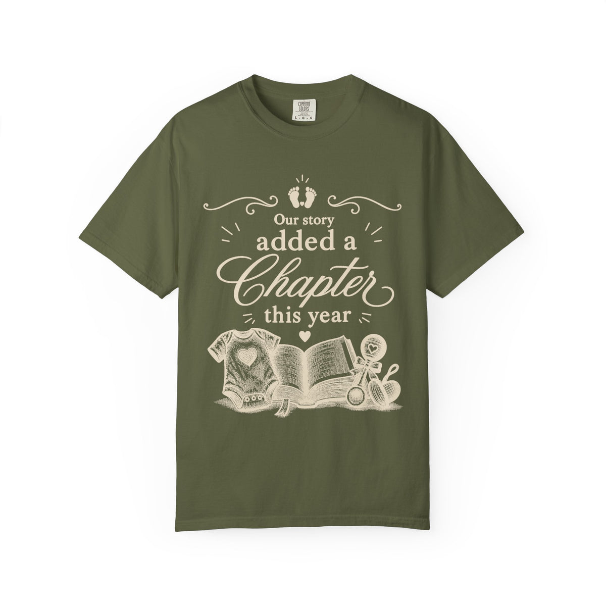 Added Chapter T-shirt