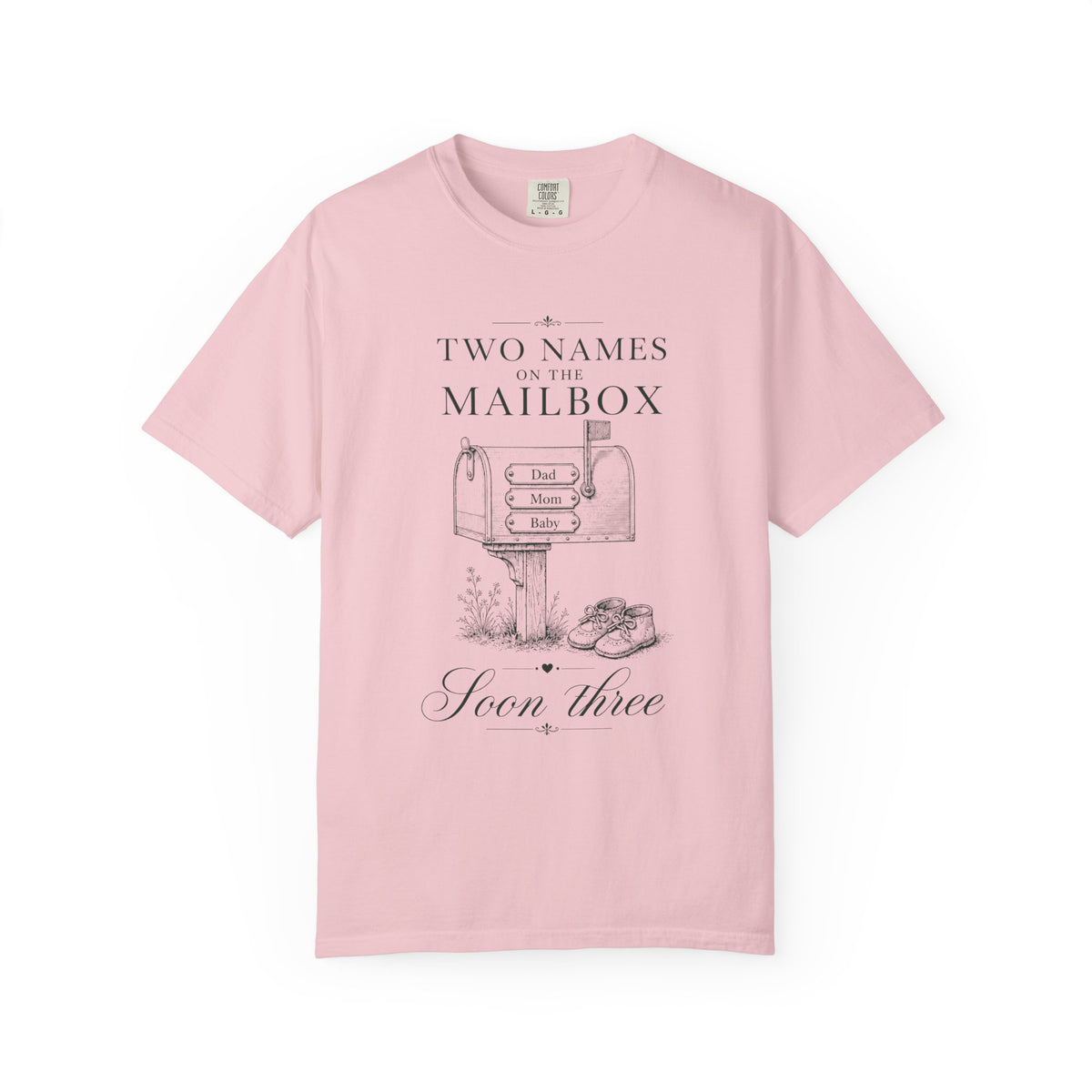 Names Mailbox T-shirt