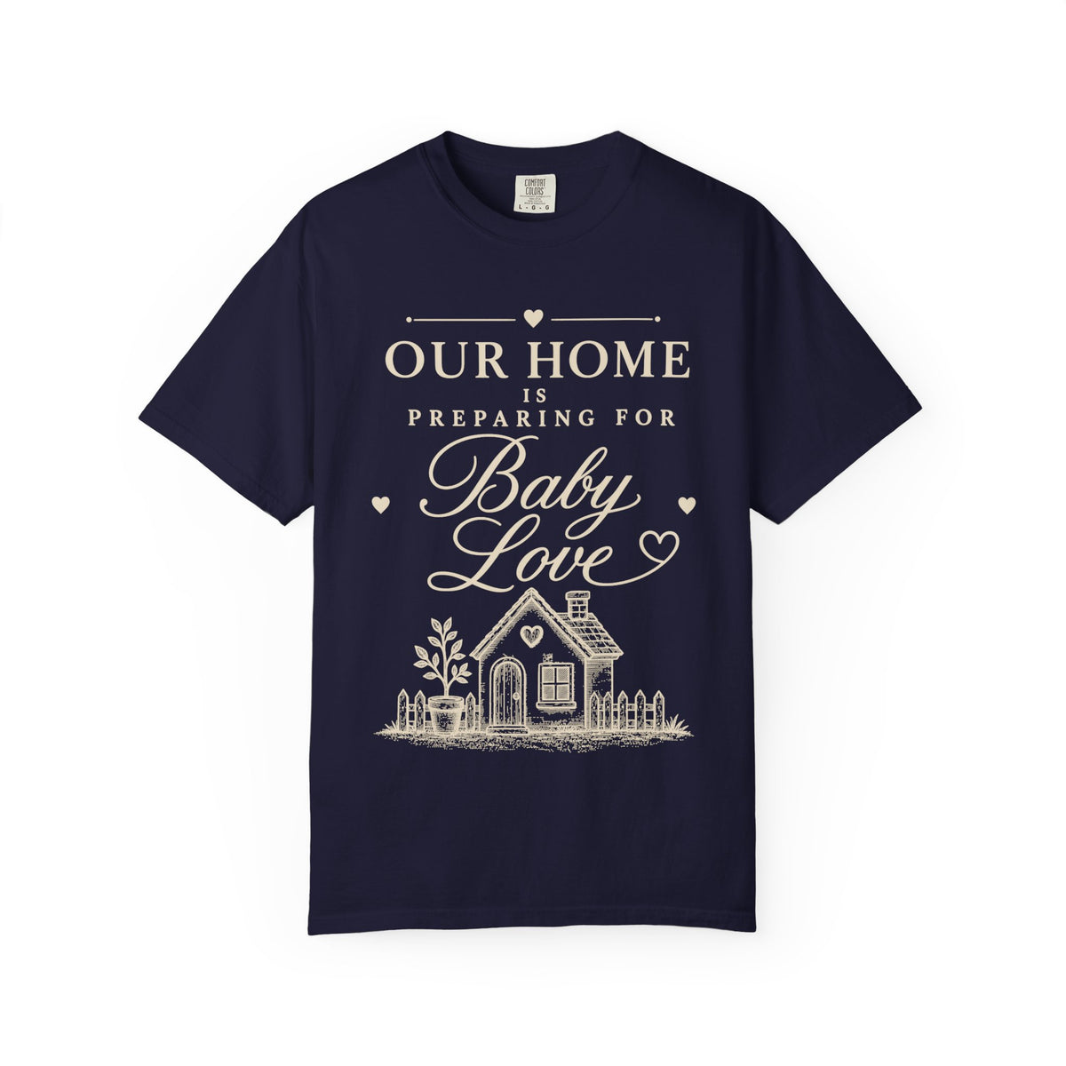 Preparing Baby Love T-shirt