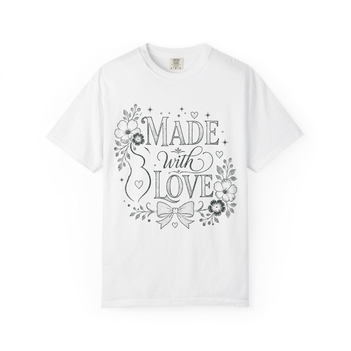 Made With Love T-shirt
