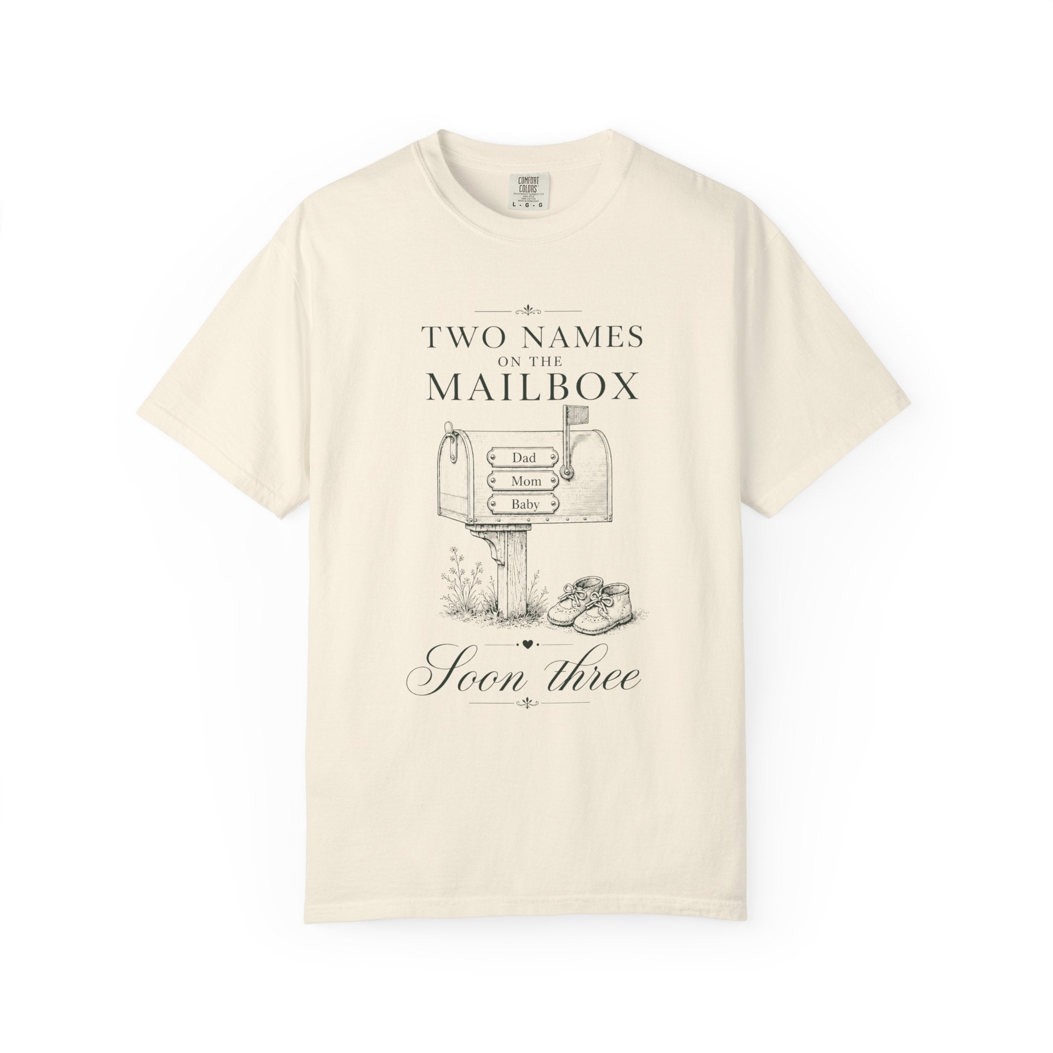 Names Mailbox T-shirt