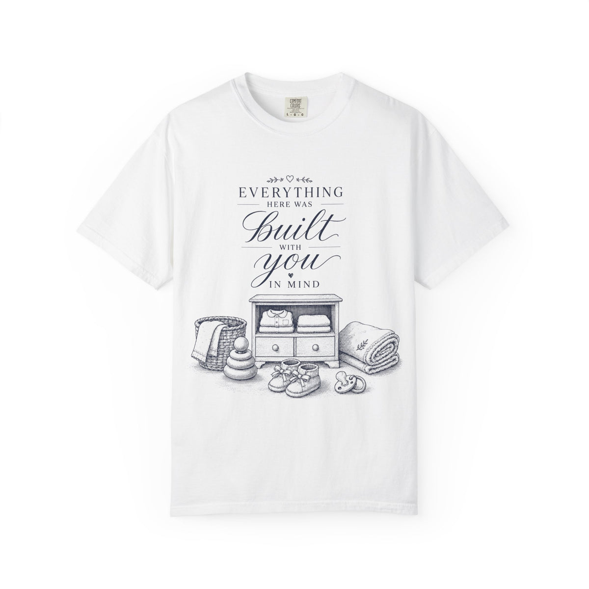 Built With You T-shirt