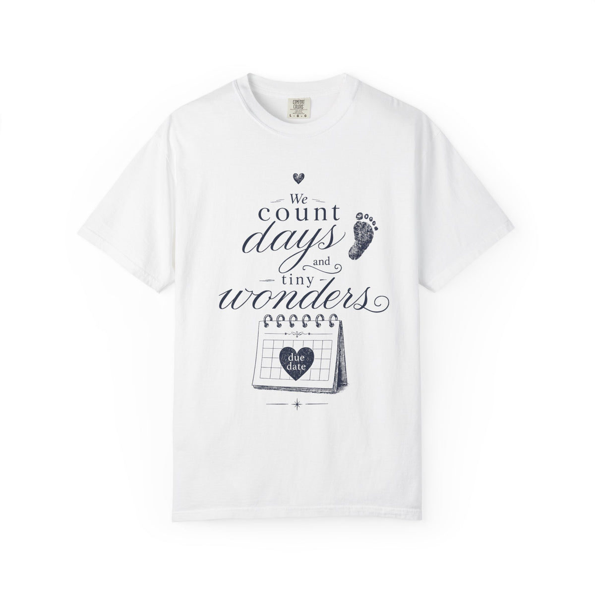 Count Days T-shirt