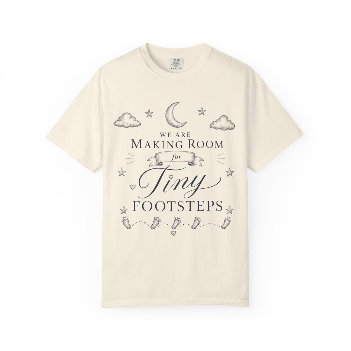 Tiny Footsteps T-shirt
