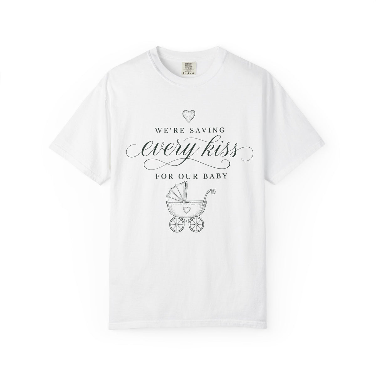 Saving Every Kiss T-shirt