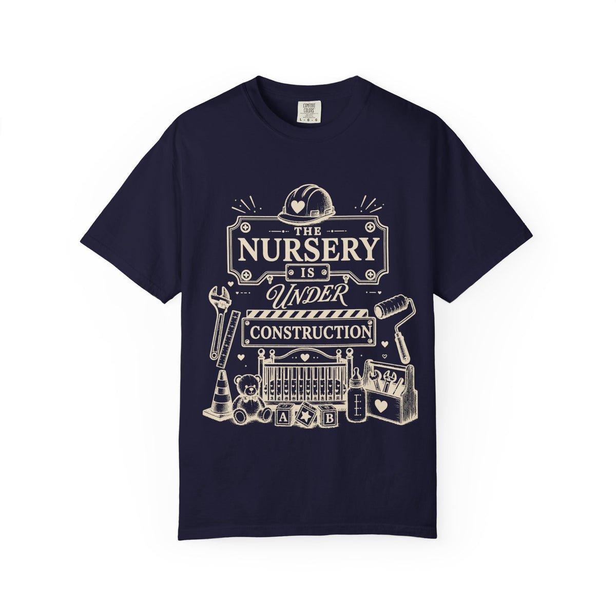 Nursery Construction T-shirt