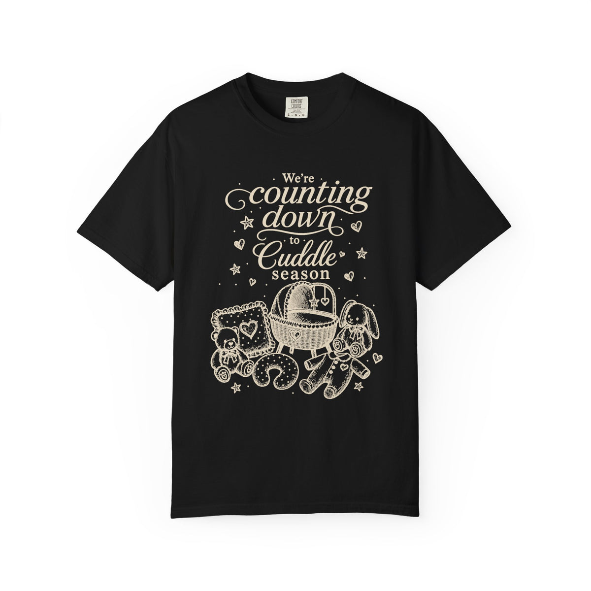 Cuddle Season T-shirt