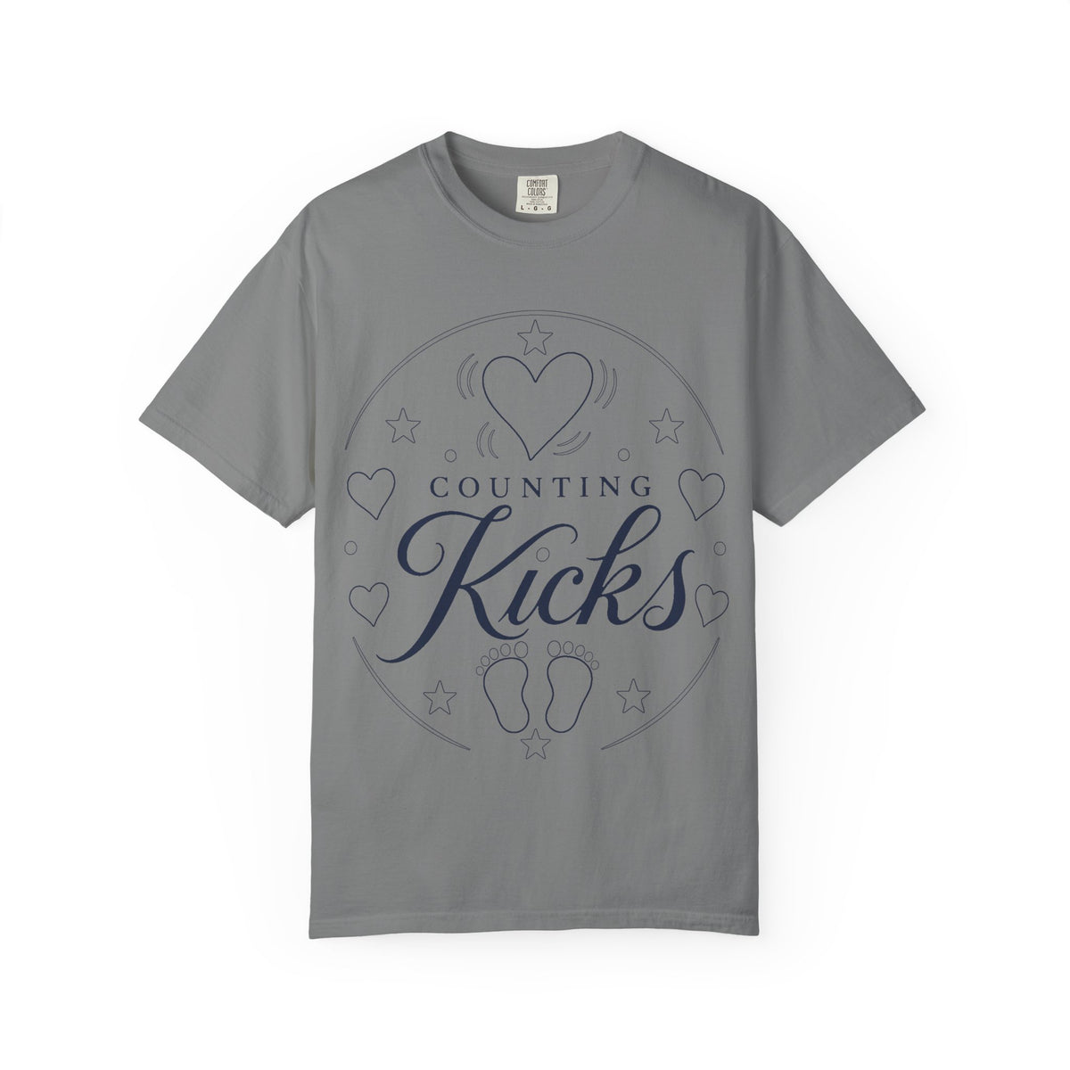 Counting Kicks T-shirt