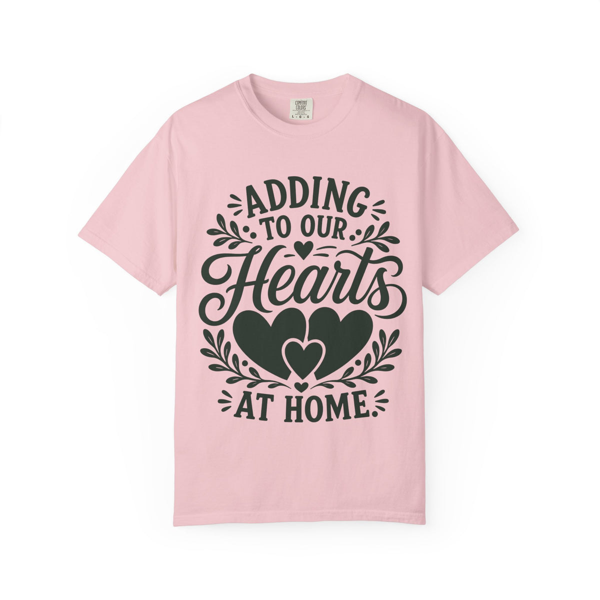 Adding to Hearts T-shirt