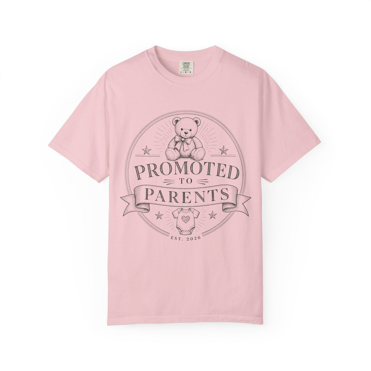 Promoted Parents T-shirt