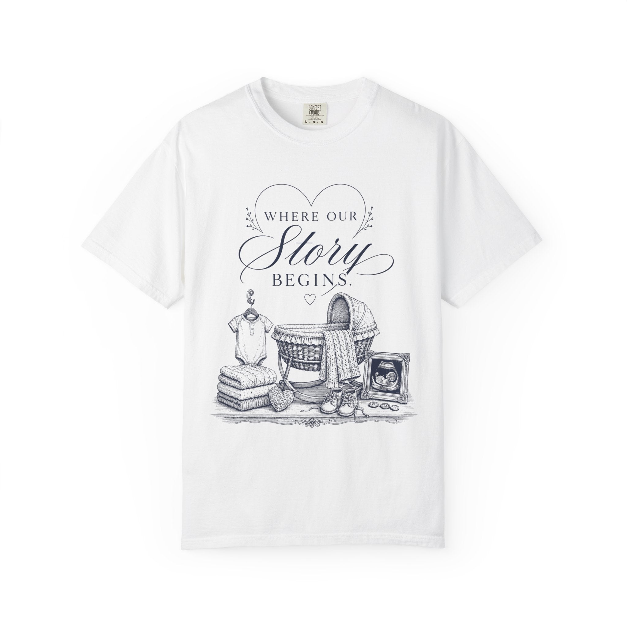 Our Story Begins T-shirt