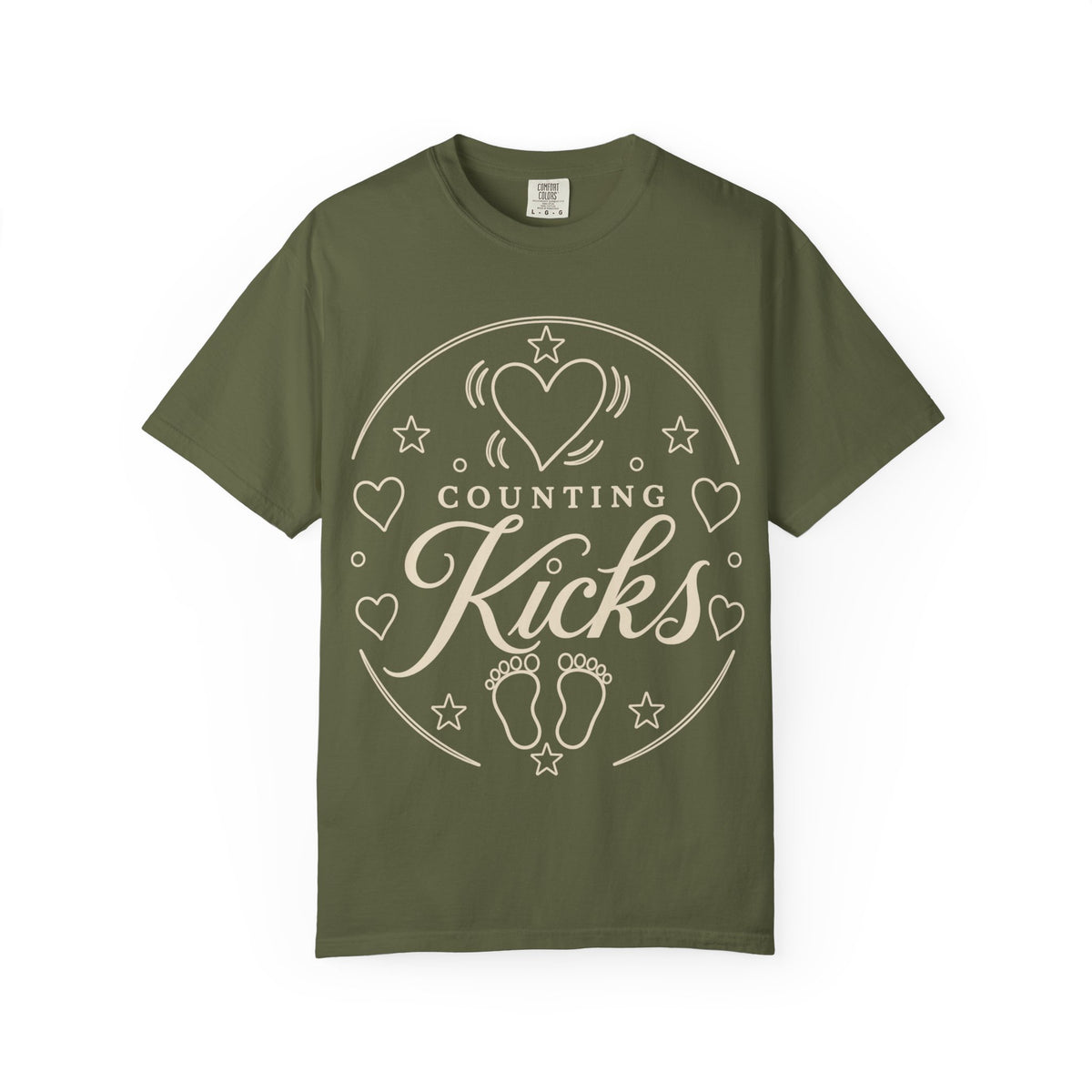 Counting Kicks T-shirt