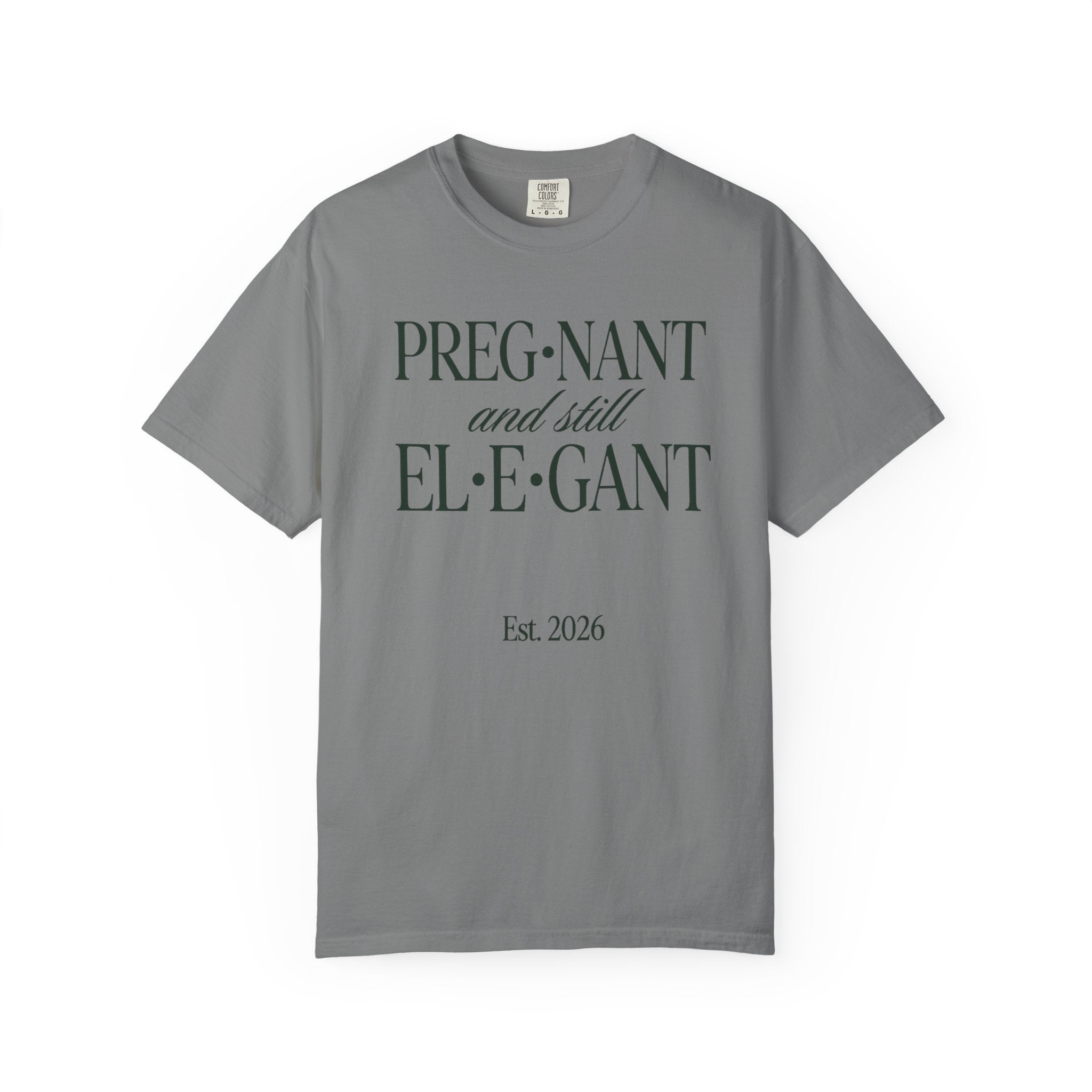 Pregnant & Elegant T-shirt