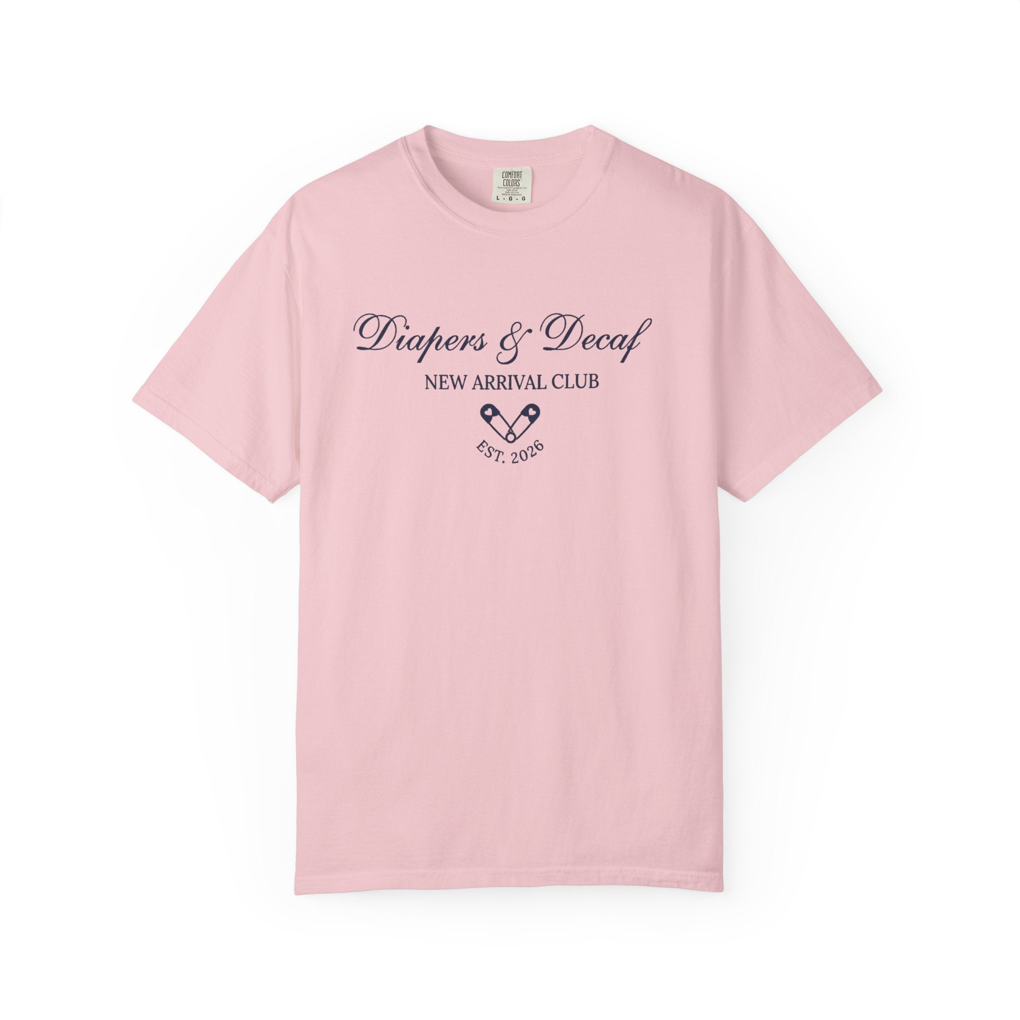 Diapers & Decaf (Pins) T-shirt