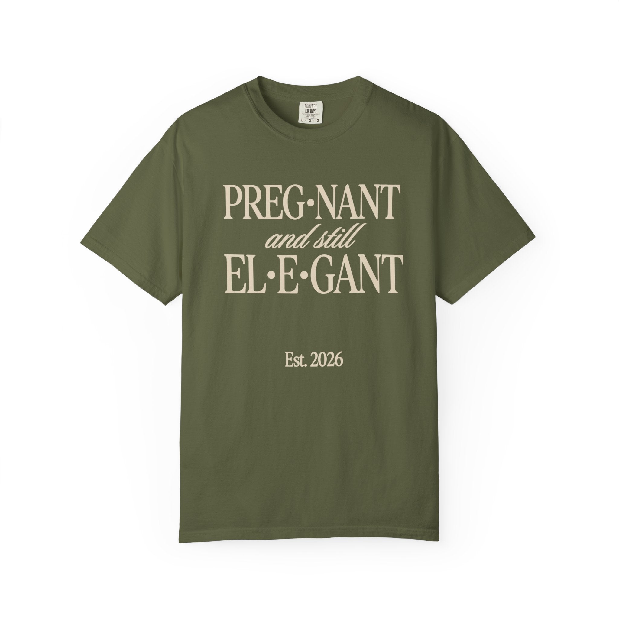 Pregnant & Elegant T-shirt