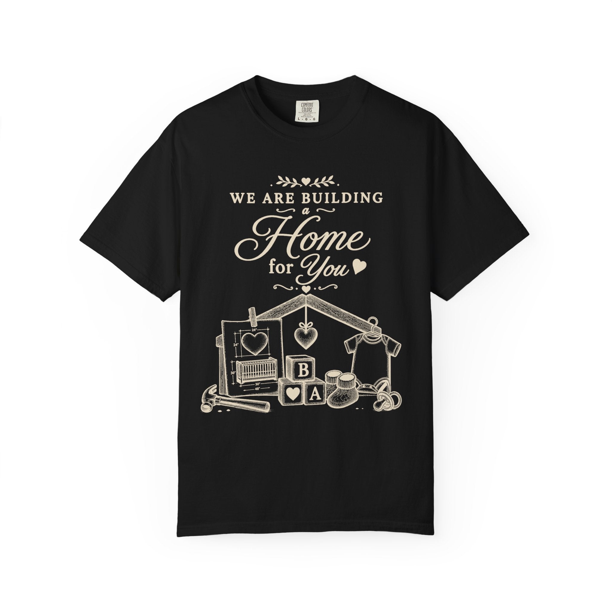 Building A Home T-shirt