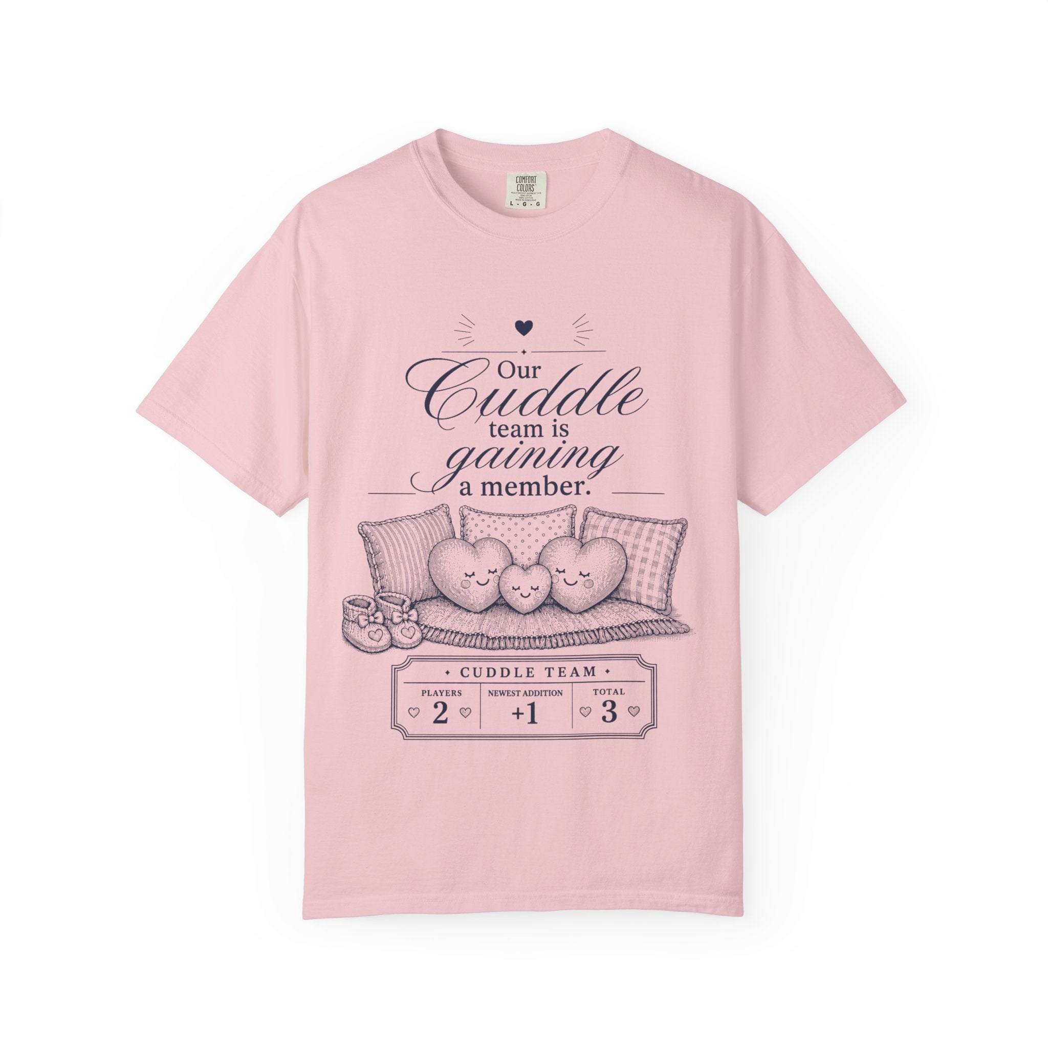 Cuddle Team T-shirt