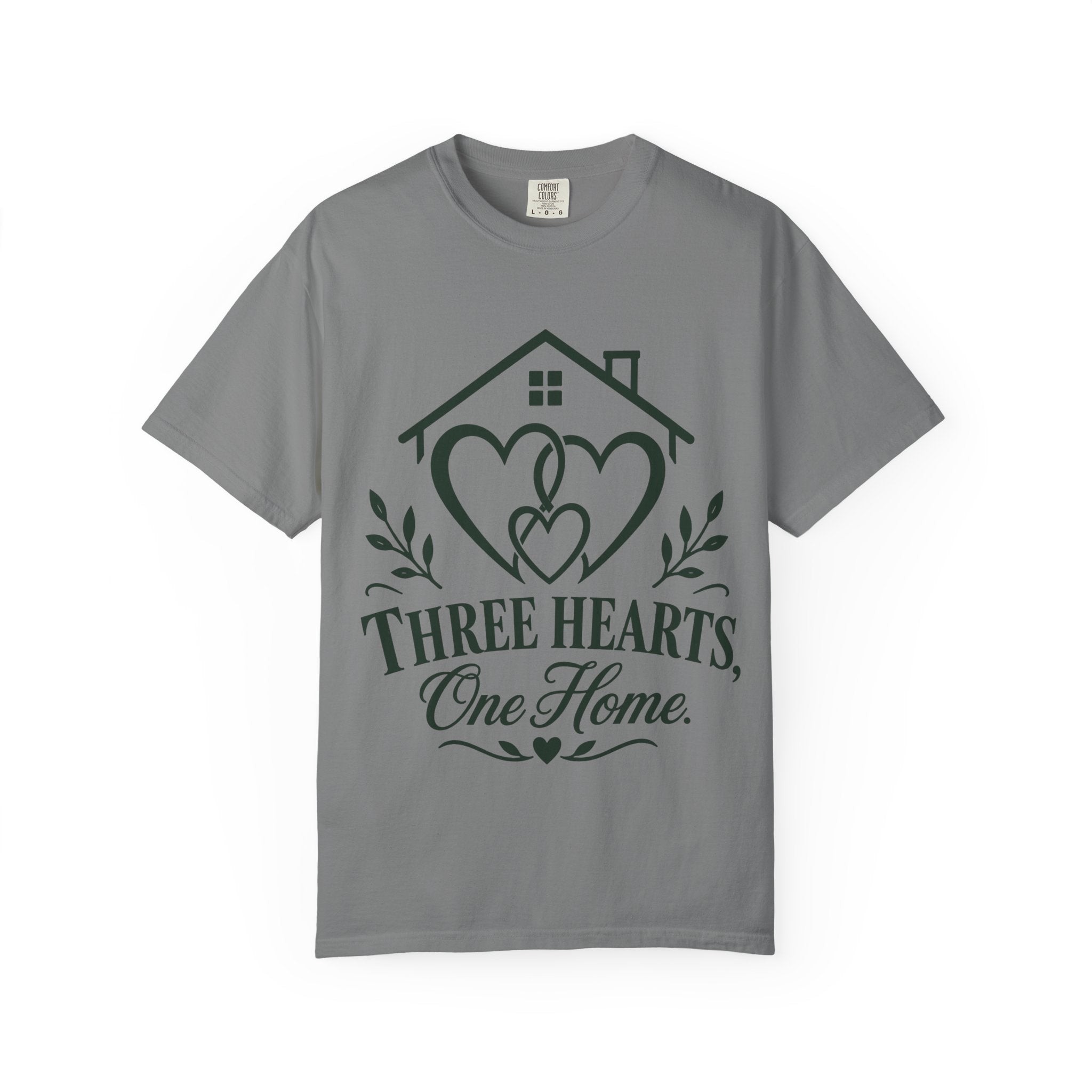 Three Hearts T-shirt