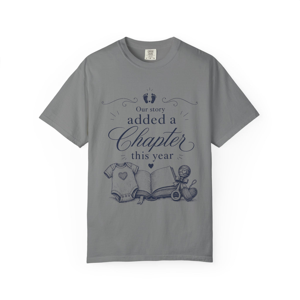 Added Chapter T-shirt
