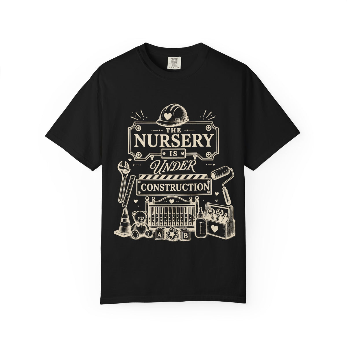 Nursery Construction T-shirt