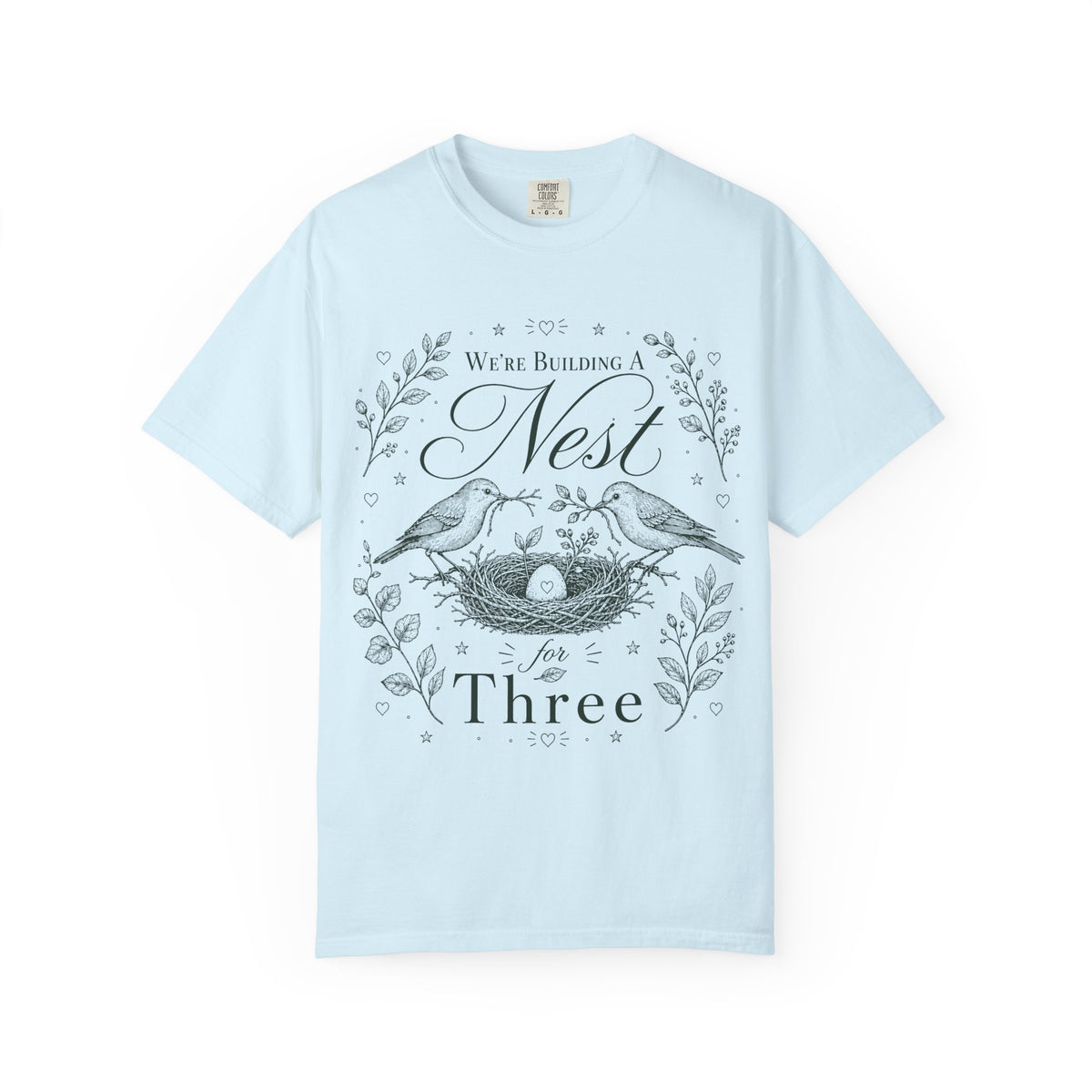 Building A Nest T-shirt