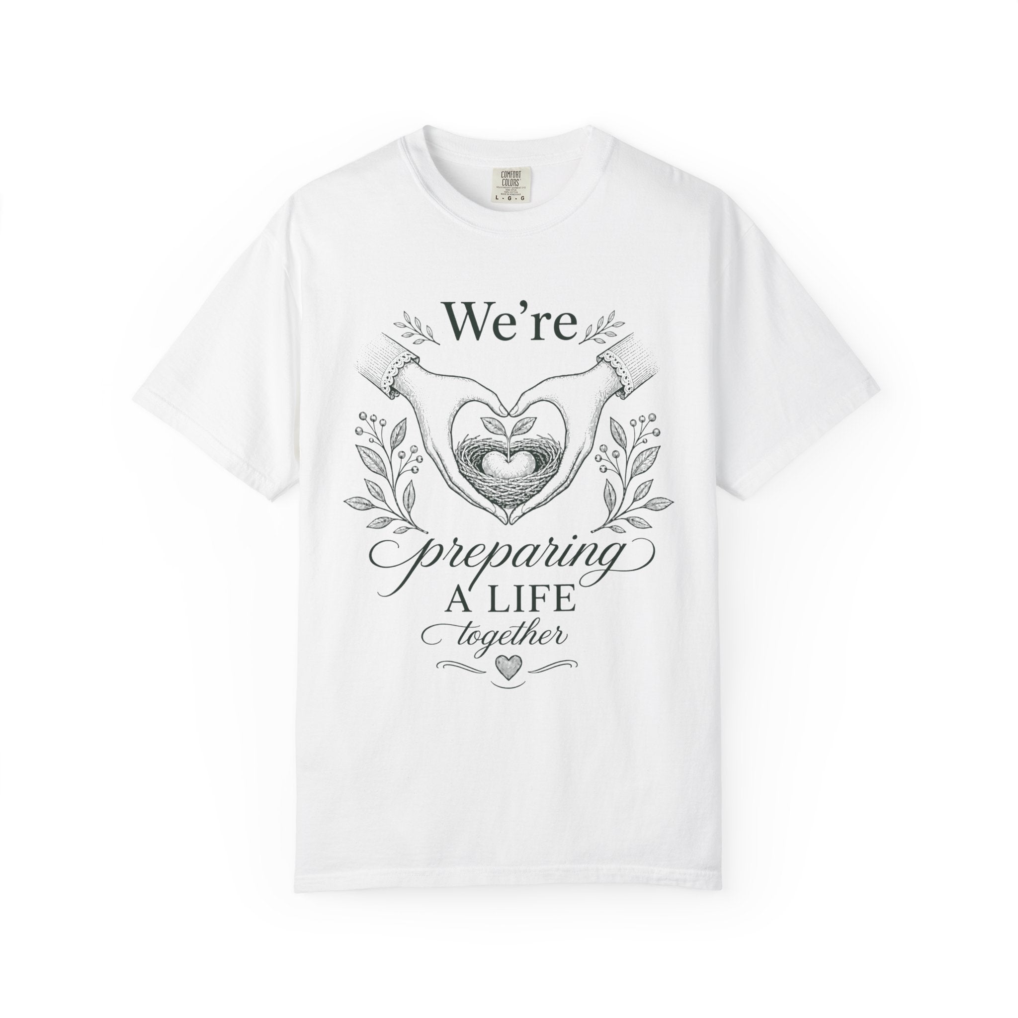 Preparing Life T-shirt
