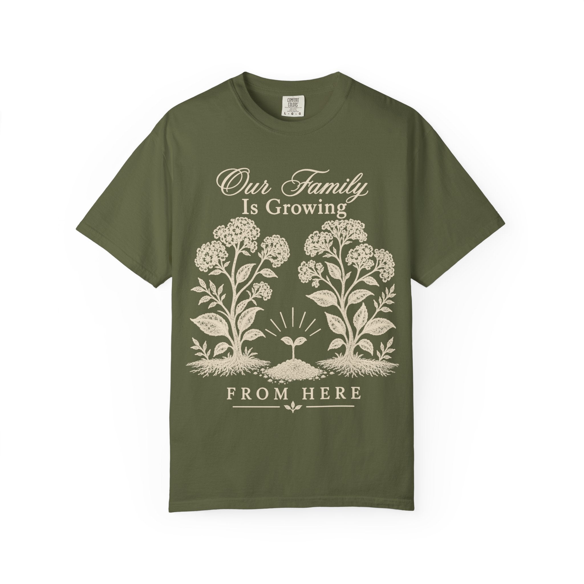 Family Growing T-shirt