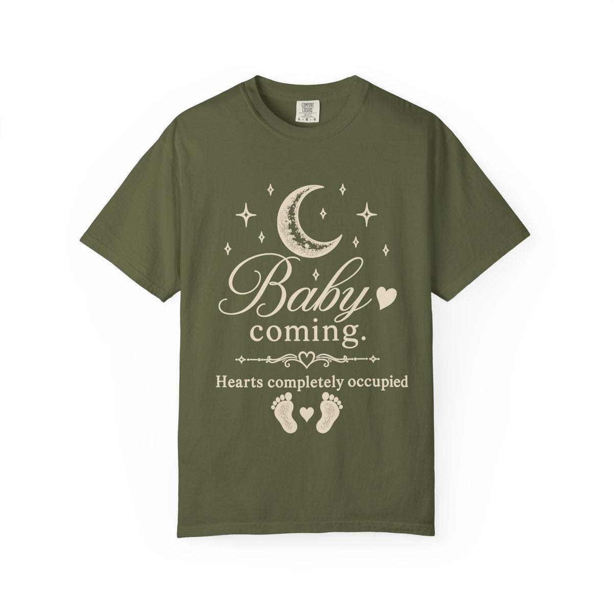 Baby Coming T-shirt