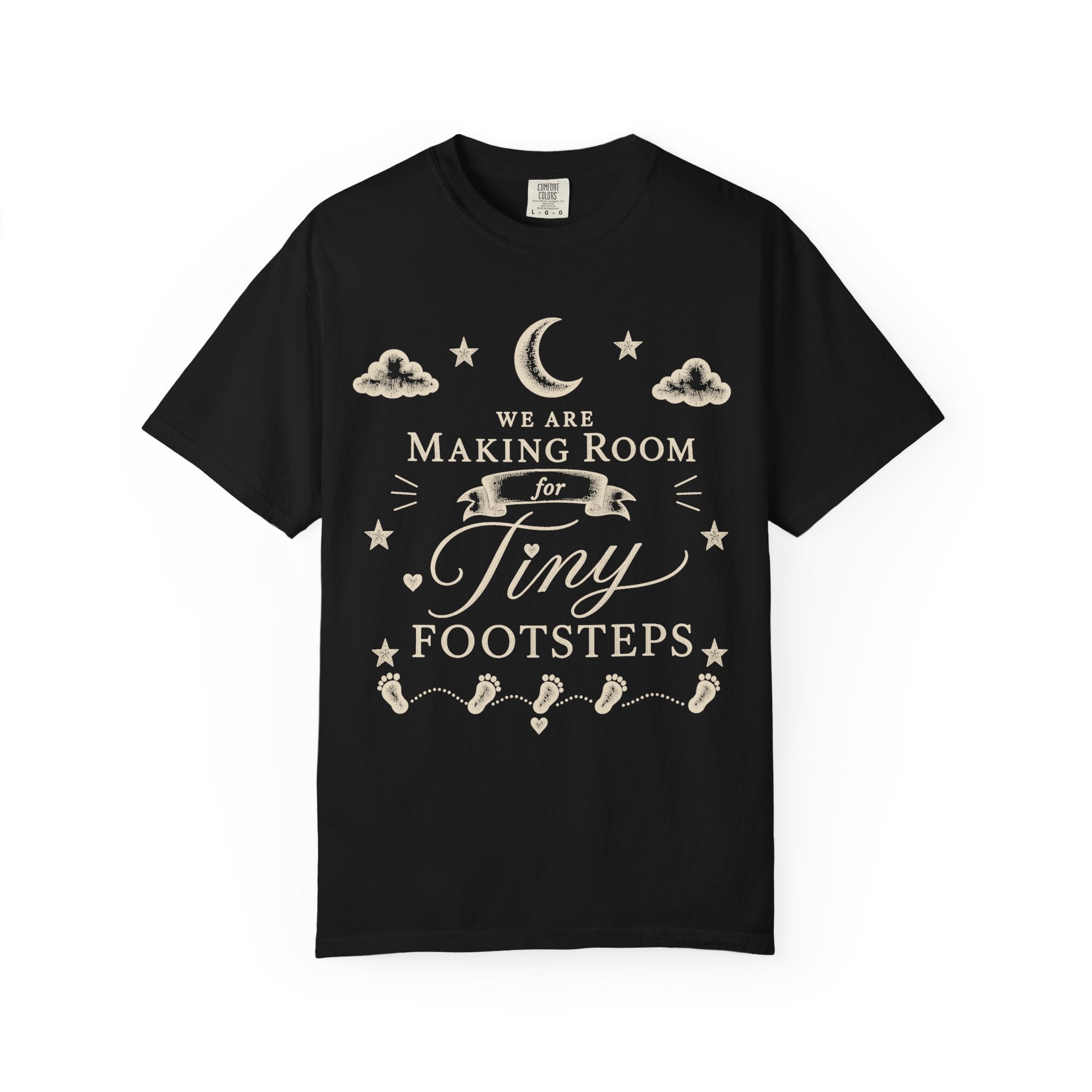 Tiny Footsteps T-shirt