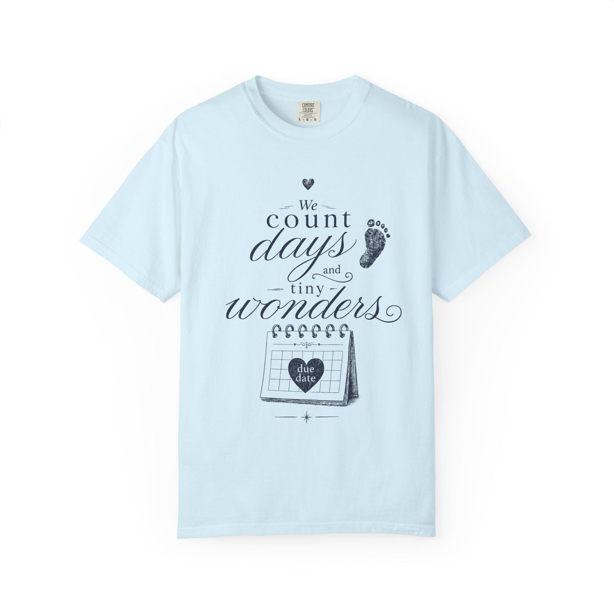 Count Days T-shirt