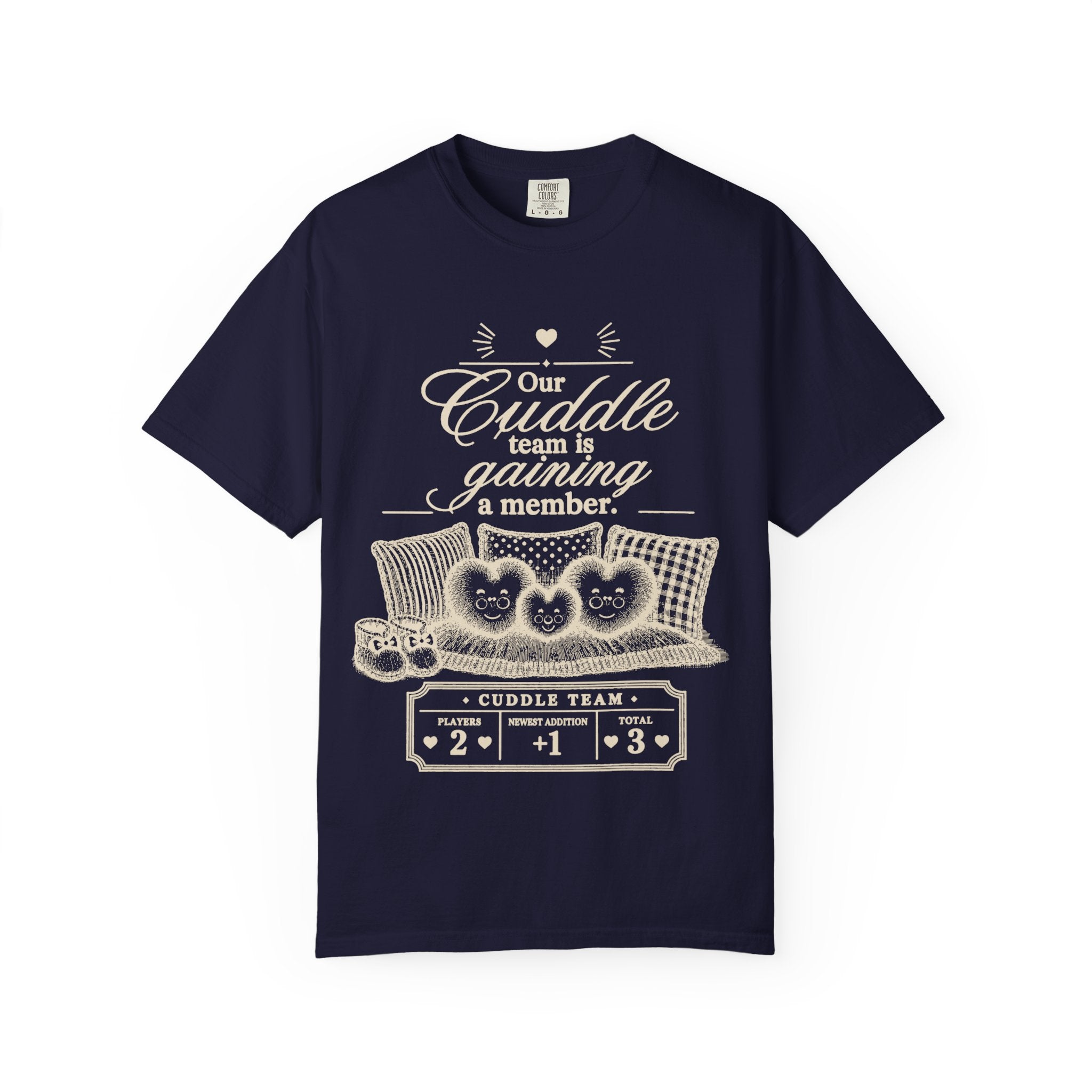Cuddle Team T-shirt