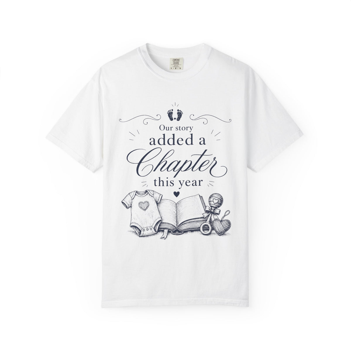 Added Chapter T-shirt