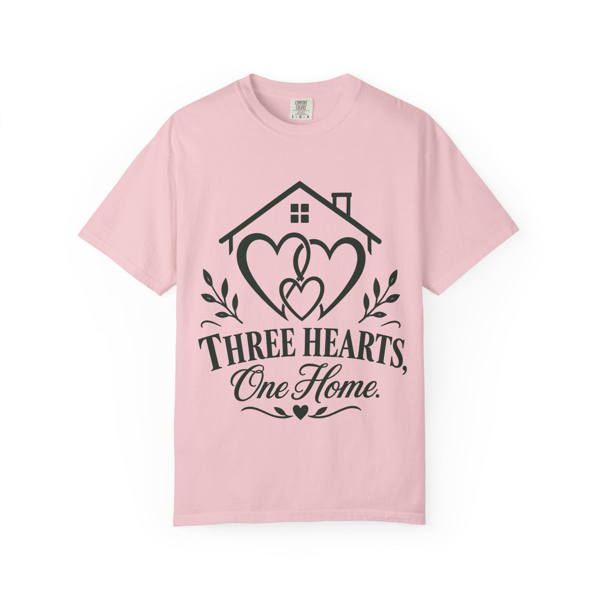 Three Hearts T-shirt