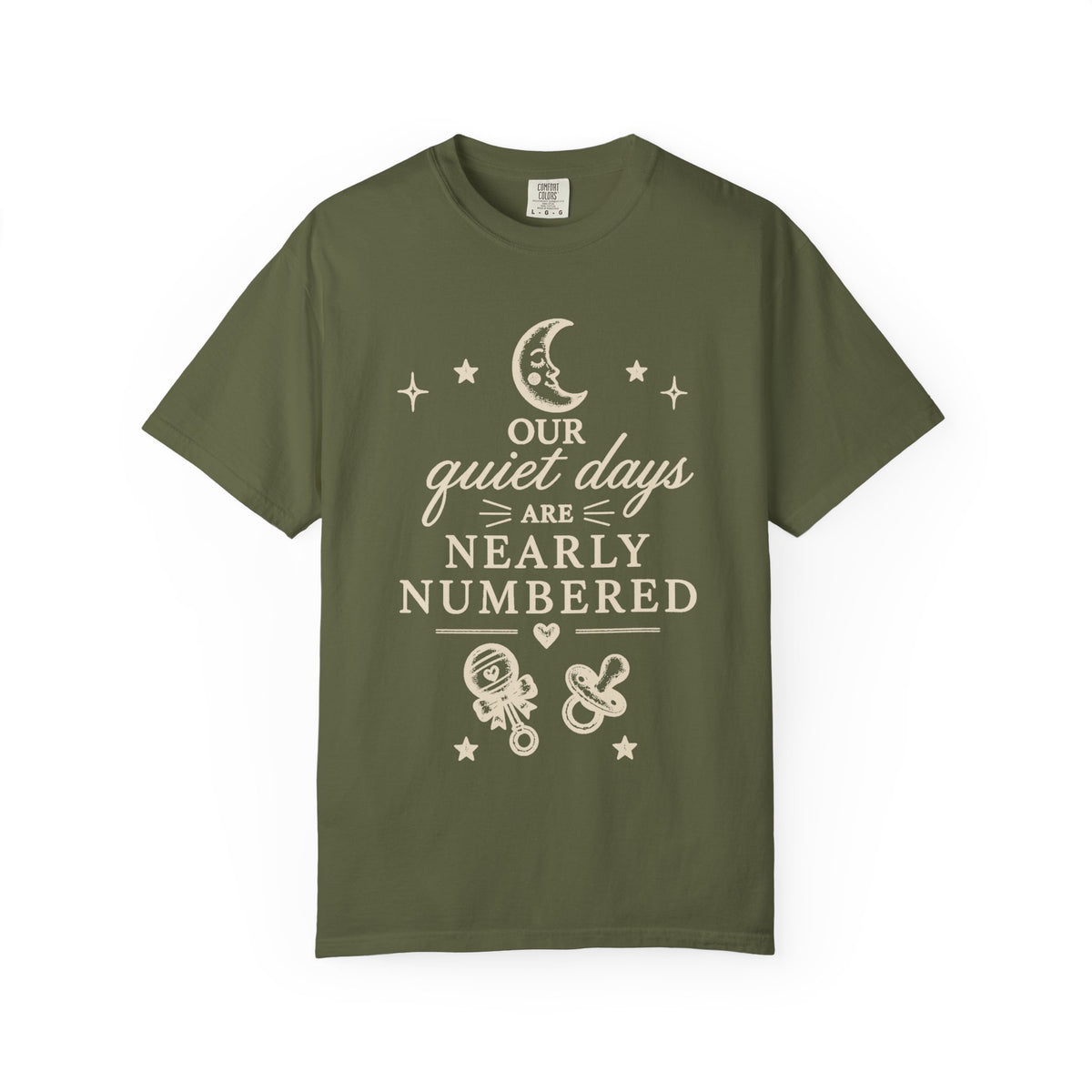 Quiet Days T-shirt