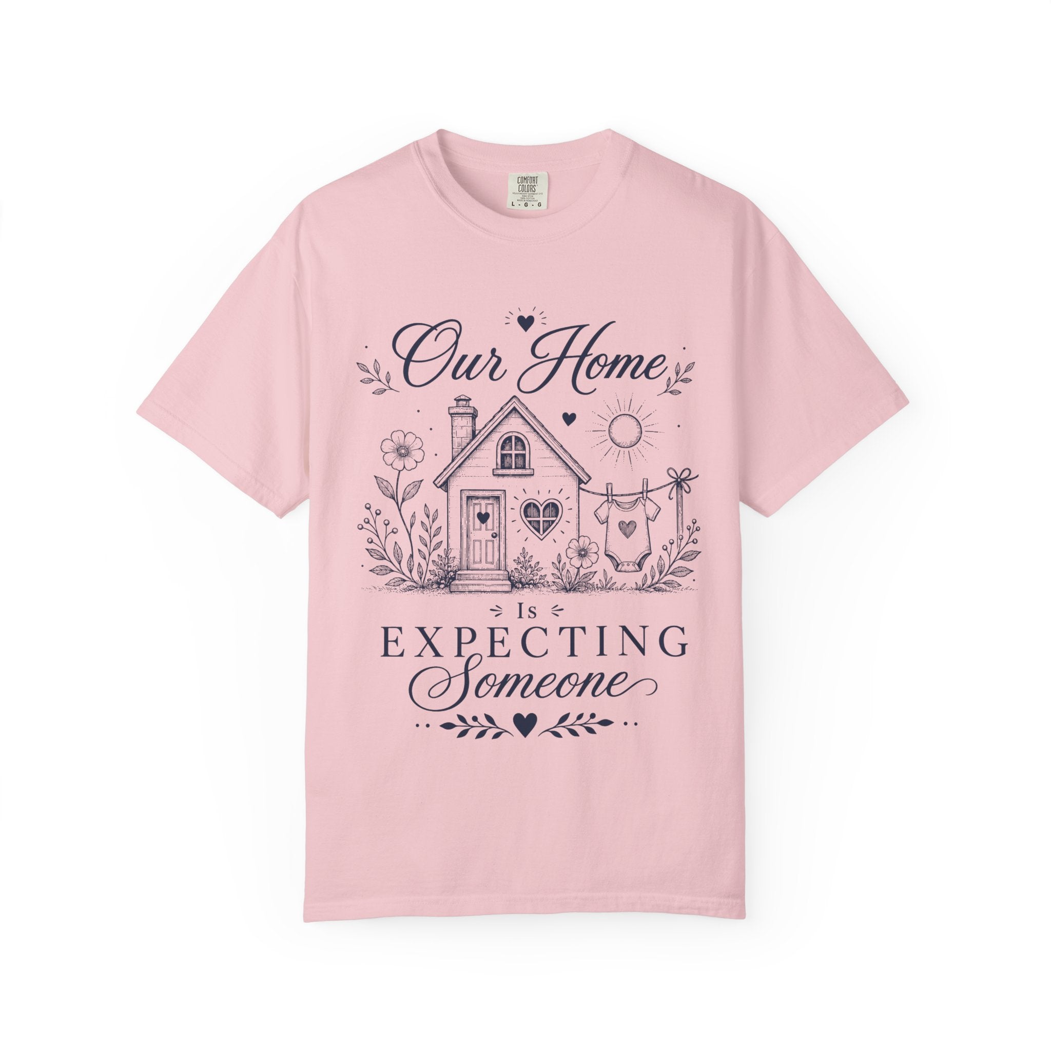 Home Is Expecting T-shirt