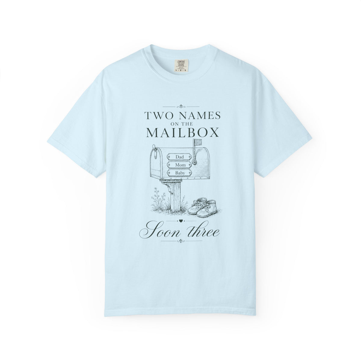 Names Mailbox T-shirt