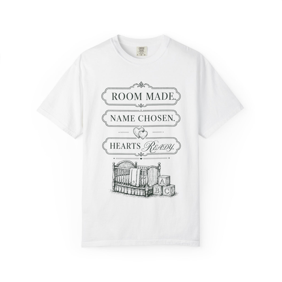 Hearts Ready T-shirt