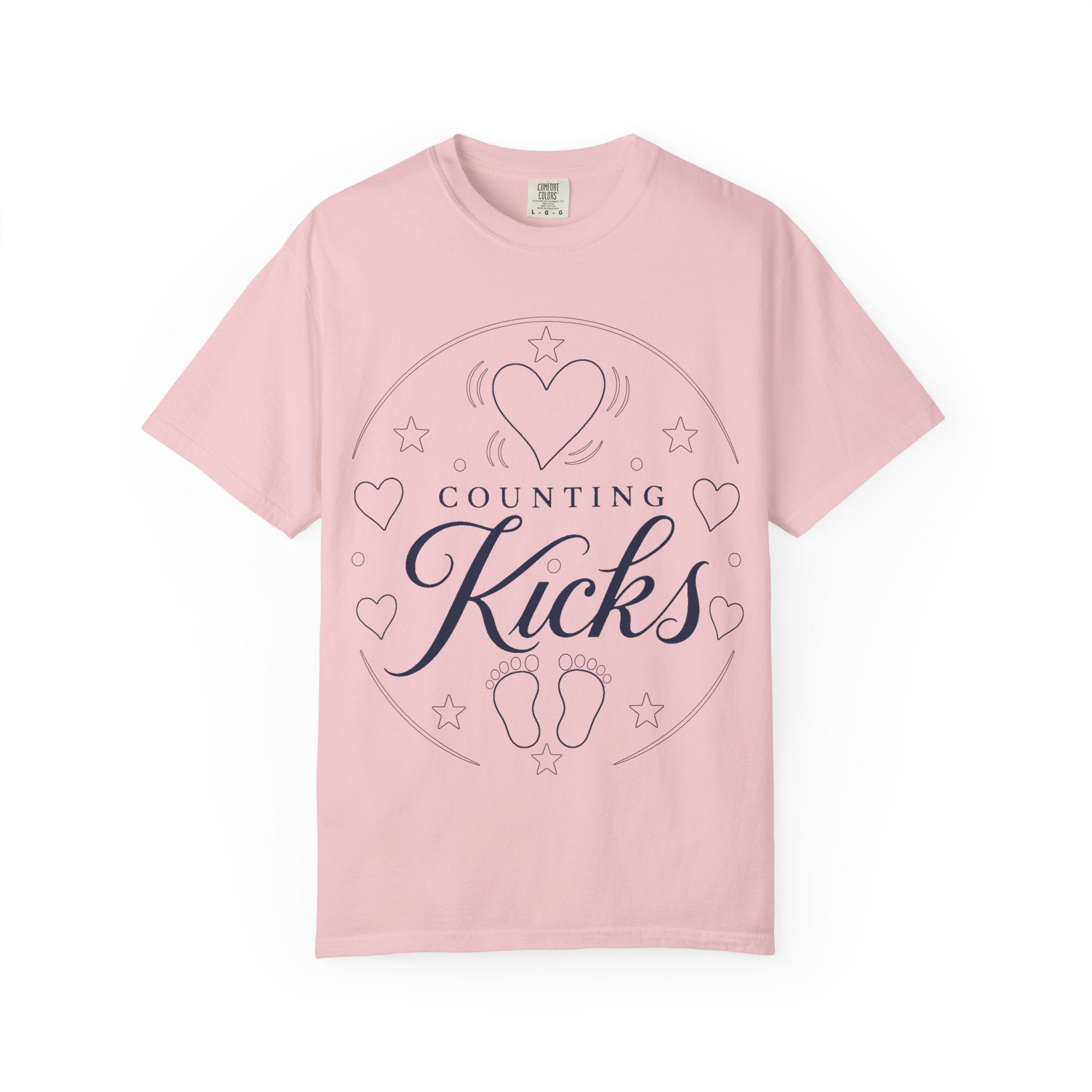 Counting Kicks T-shirt