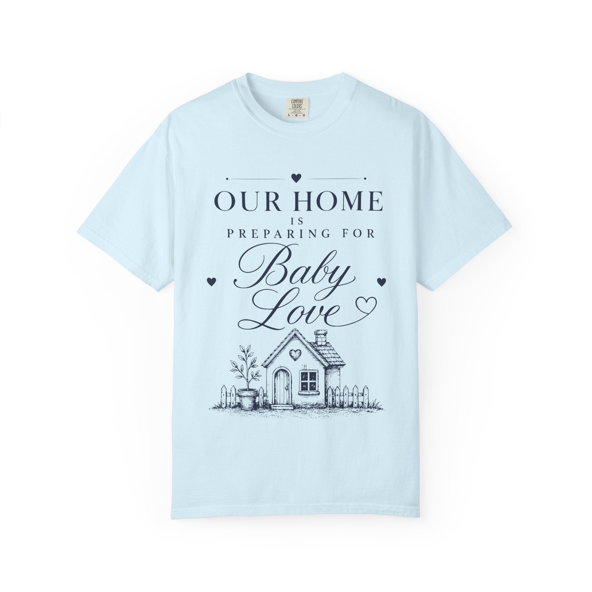 Preparing Baby Love T-shirt